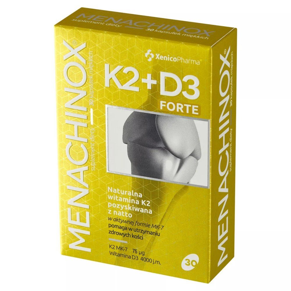 Menachinox K2+D3 4000 forte 30 caps.