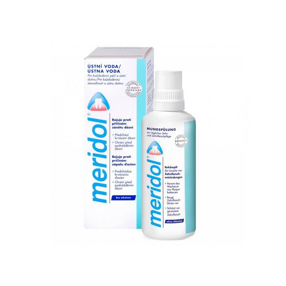 Meridol mouthwash without alcohol 400 ml