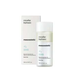 Mesoestetic Micellar Biphasic Two-phase make-up remover for eyes and lips 150 ml