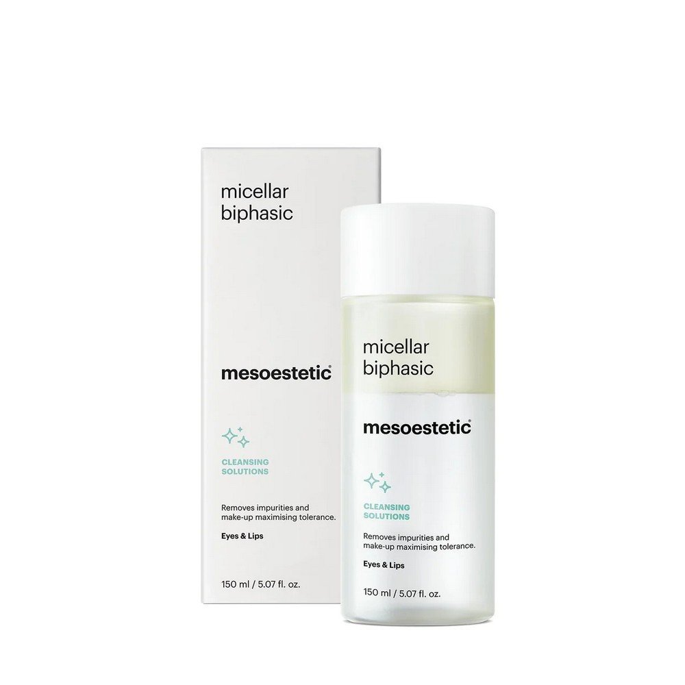 Mesoestetic Micellar Biphasic Two-phase make-up remover for eyes and lips 150 ml