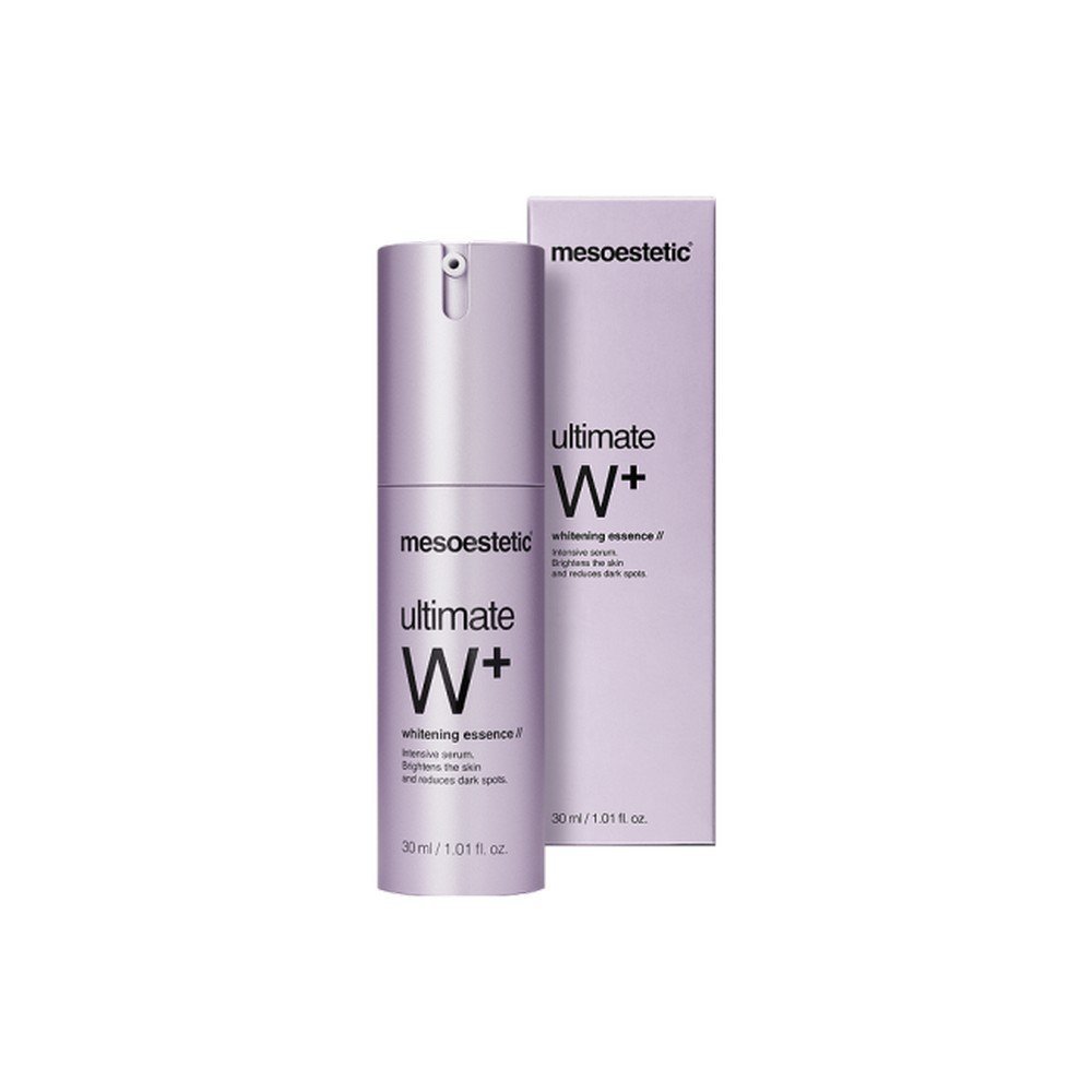 Mesoestetic Ultimate W+ Whitening Essence Serum Depigmenting facial serum 30ml