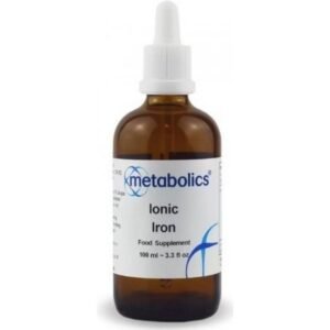 Metabolics IONIC IRON 100 ml, Metabolics ŽELEZO IONIC IRON 100 ml