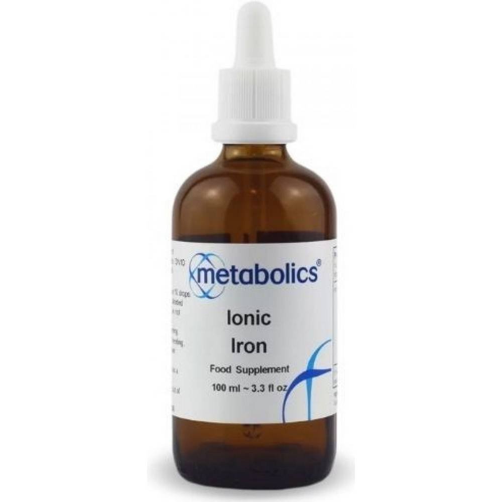 Metabolics IONIC IRON 100 ml, Metabolics ŽELEZO IONIC IRON 100 ml