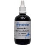 Metabolics Liquid Vitamin B12 Hydroxocobalamin 100 ml, Metabolics Tekutý Vitamín B12 Hydroxocobalamin 100 ml