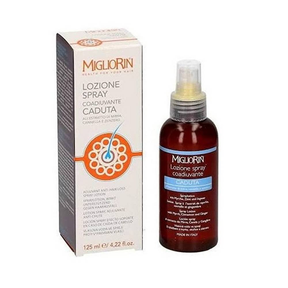 Migliorin Adjuvant Anti-Hair Loss Spray Lotion 125 Ml
