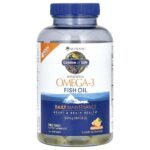 Minami Nutrition, Minami, Supercritical Omega-3 Fish Oil,Orange Flavor,60 Softgel Capsules per Container,Minami Nutrition,Minami,Supercritical Omega-3 Fischöl, Orangengeschmack,60 Softgel-Kapseln pro Behälter