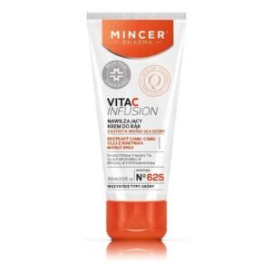 Mincer Pharma Vita C Infusion Moisturizing Hand Cream No.625 100ml