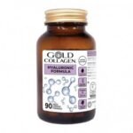 MINERVA RESEARCH , Collagen Hyaluronic Formula Supplement ,90 ,BADANIA MINERVA, Suplement kolagenowo-hialuronowy, 90,Gold