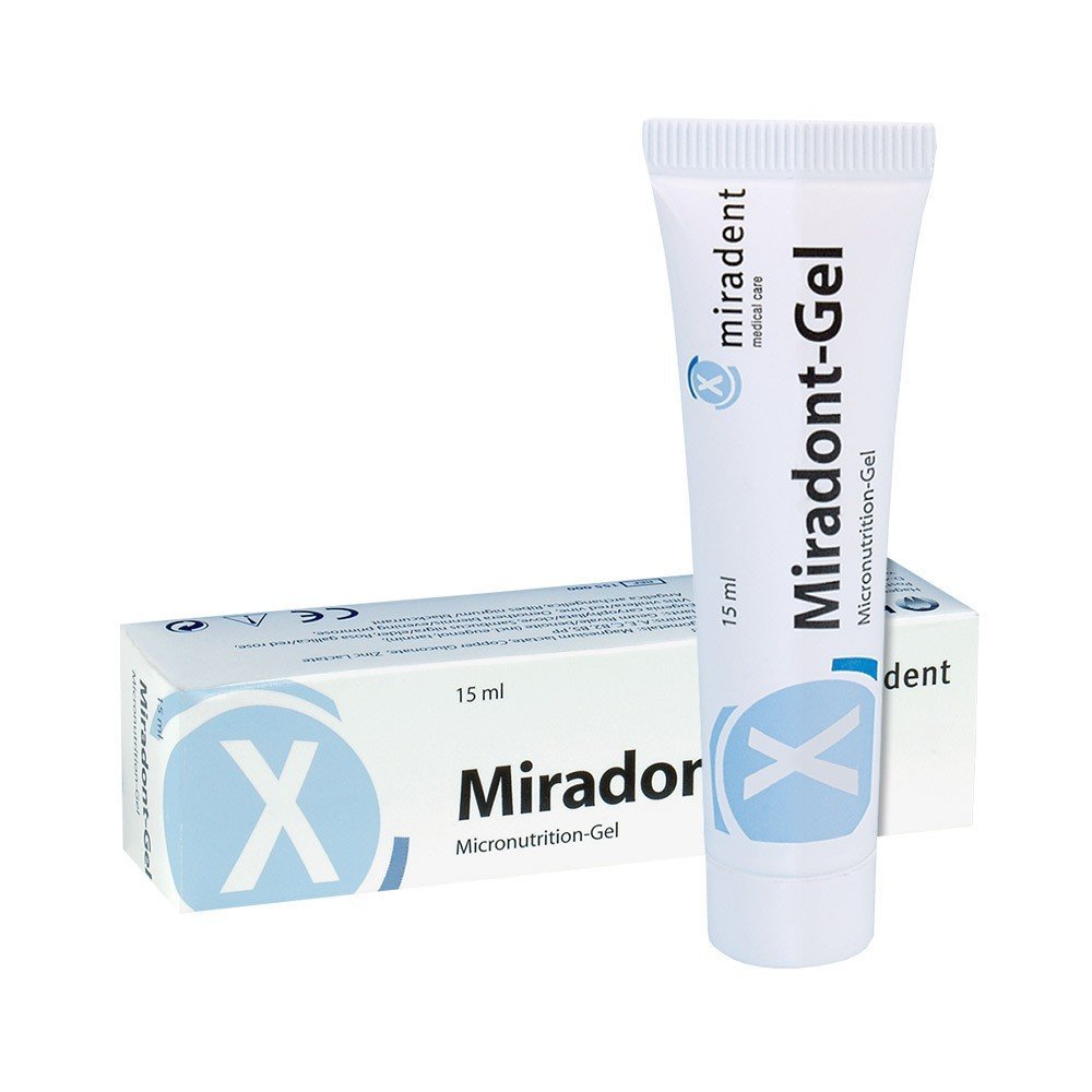 Miradont regeneration gel, 15 ml