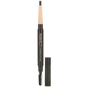 Missha, Perfect Eyebrow Styler, Dark Brown, 0.005 oz (0.15 g),Missha, Perfect Eyebrow Styler, Augenbrauen-Styler, dunkelbraun, 0,15 g (0,005 oz.)