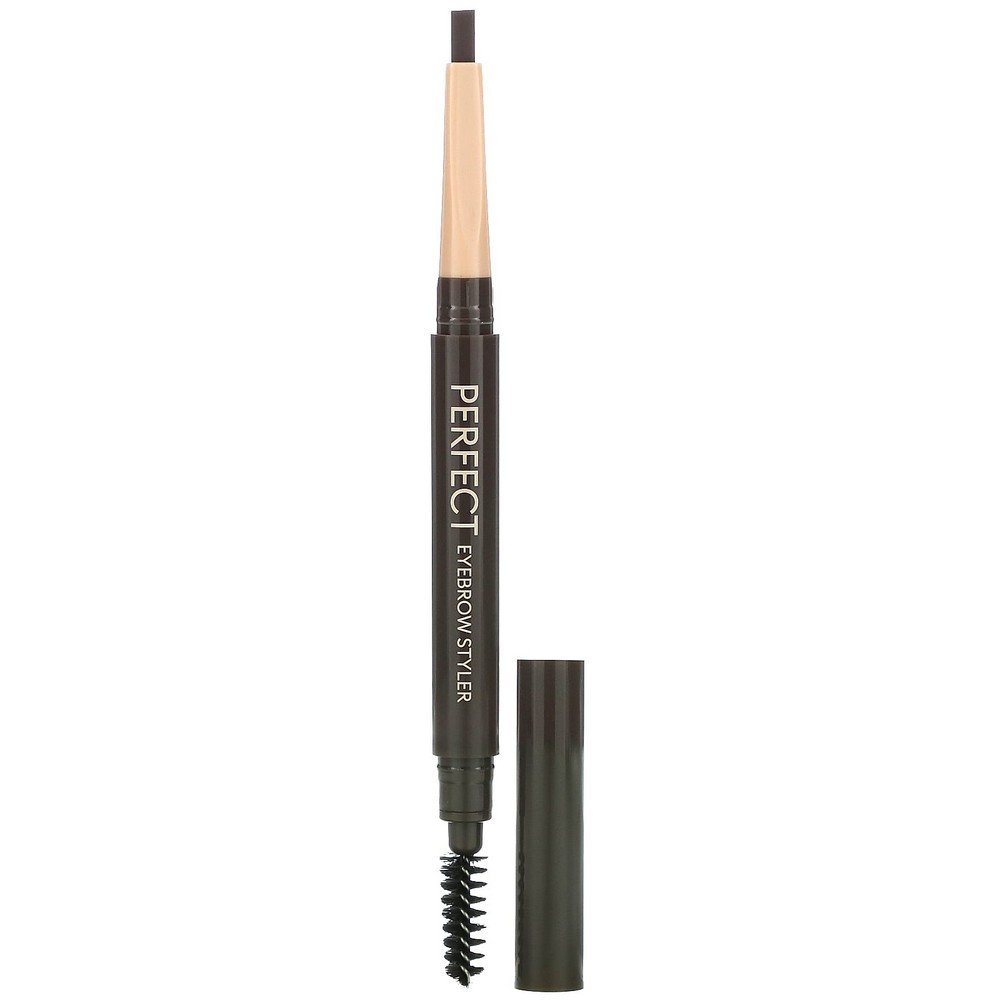 Missha, Perfect Eyebrow Styler, Dark Brown, 0.005 oz (0.15 g),Missha, Perfect Eyebrow Styler, Augenbrauen-Styler, dunkelbraun, 0,15 g (0,005 oz.)