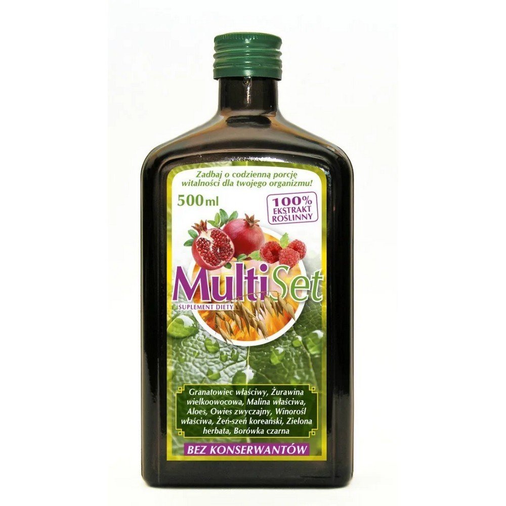 Mitra Multiset Dietary Supplement 500ml
