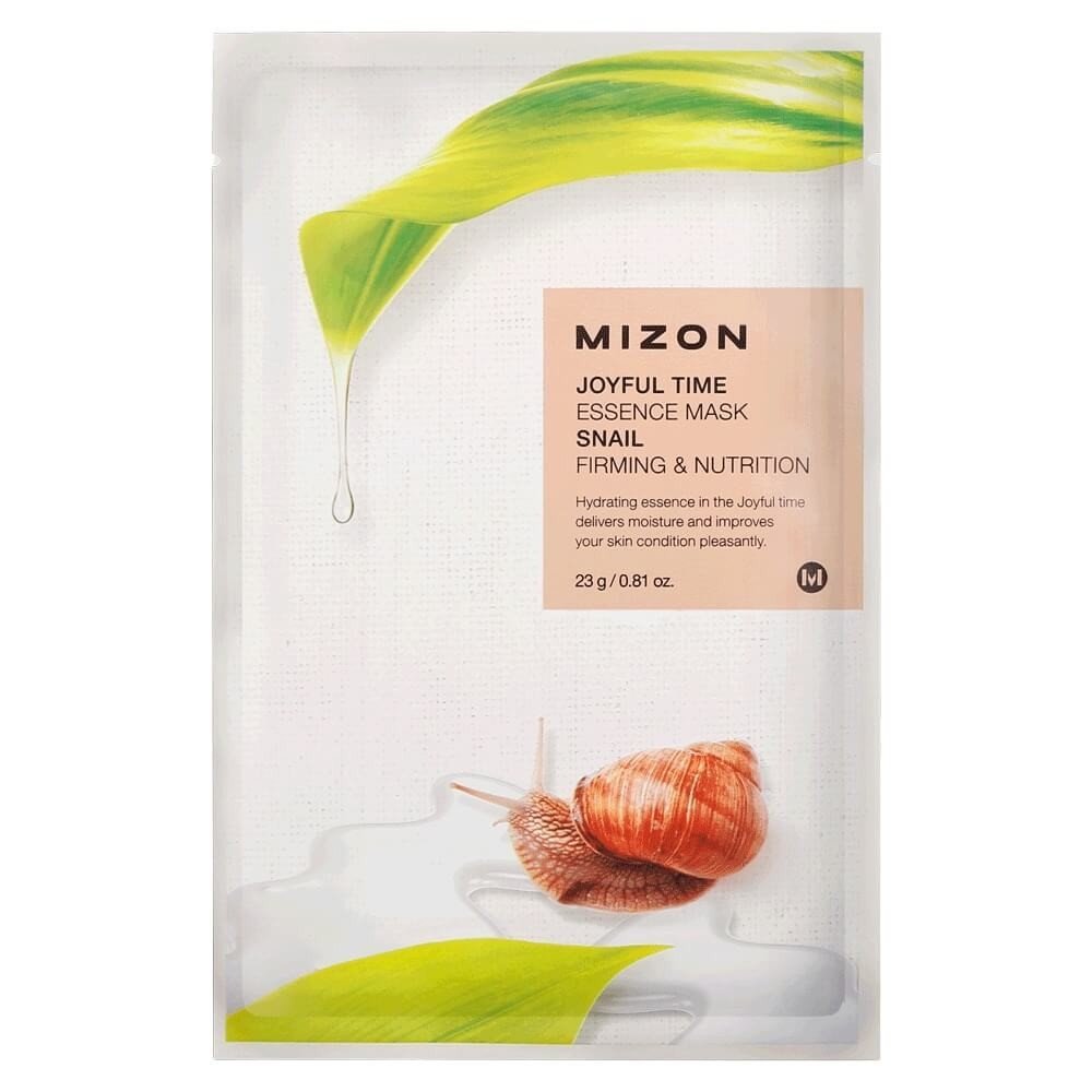 Mizon Joyful Time Essence Mask Snail Nourishing sheet mask with a firming effect 23 g