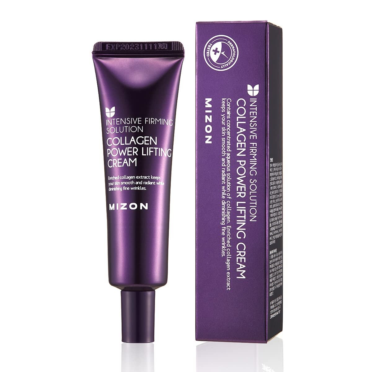 MIZON Lifting skin cream with 75% marine collagen Collagen Power Lifting 35 ml
