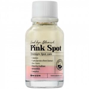 MIZON Night serum with anti-acne powder Pink Spot Good Bye Blemish 19 ml