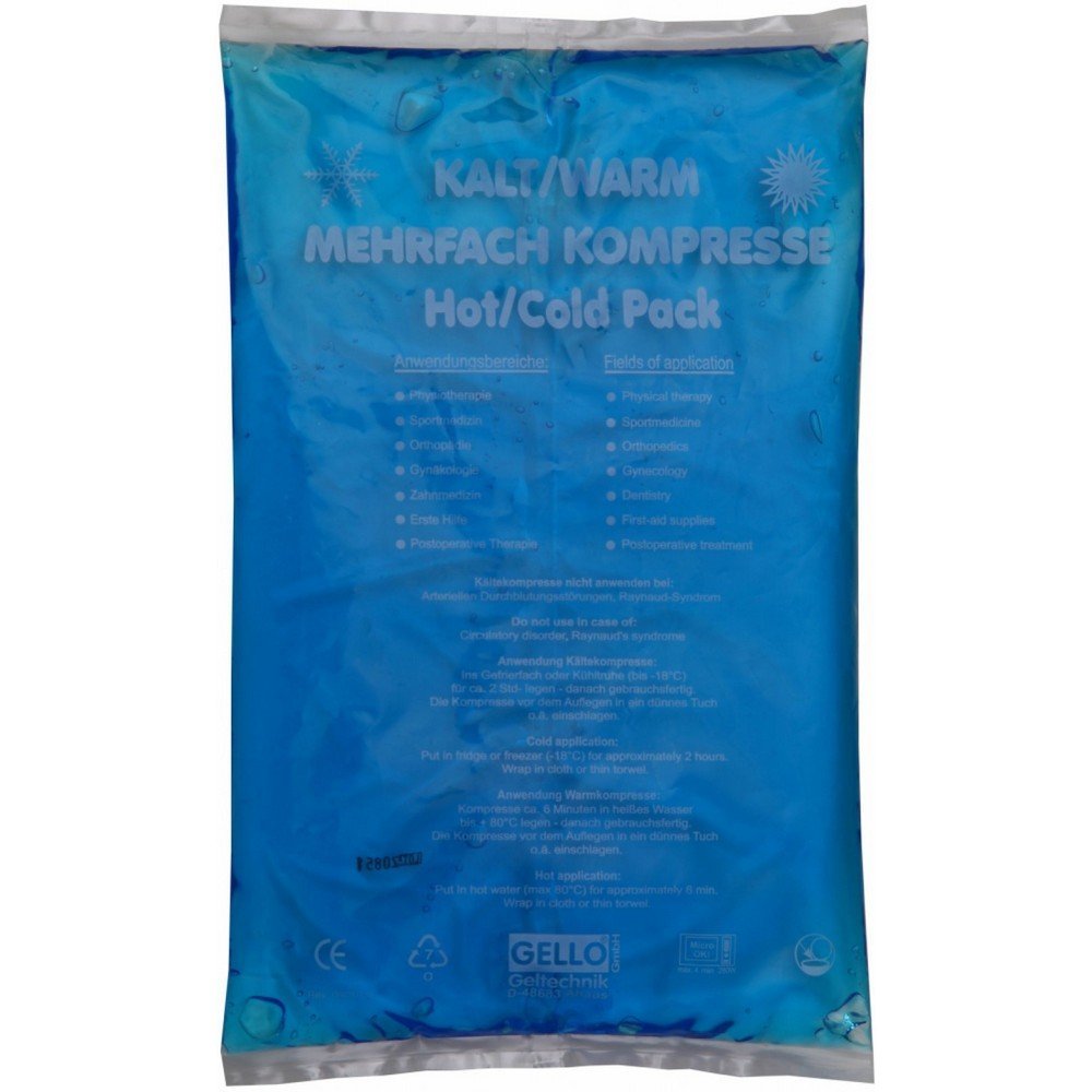 Modom Cooling/warming gel bag 16 x 26 cm - SJH 585B