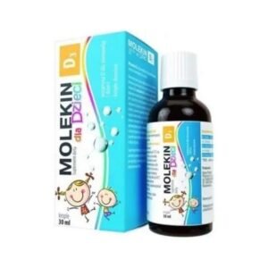 Molekin D3 Vitamin D in drops for children and infants from the first day of life 30ml