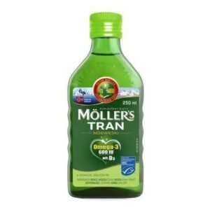 Moller's Norwegian Apple Cod liver oil 250 ml