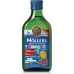 Mollers Omega 3 Fruit flavor 250 ml, Mollers Omega 3 Ovocná příchuť 250 ml