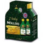 Möller's Omega 3 lemon, 2 x 250 ml