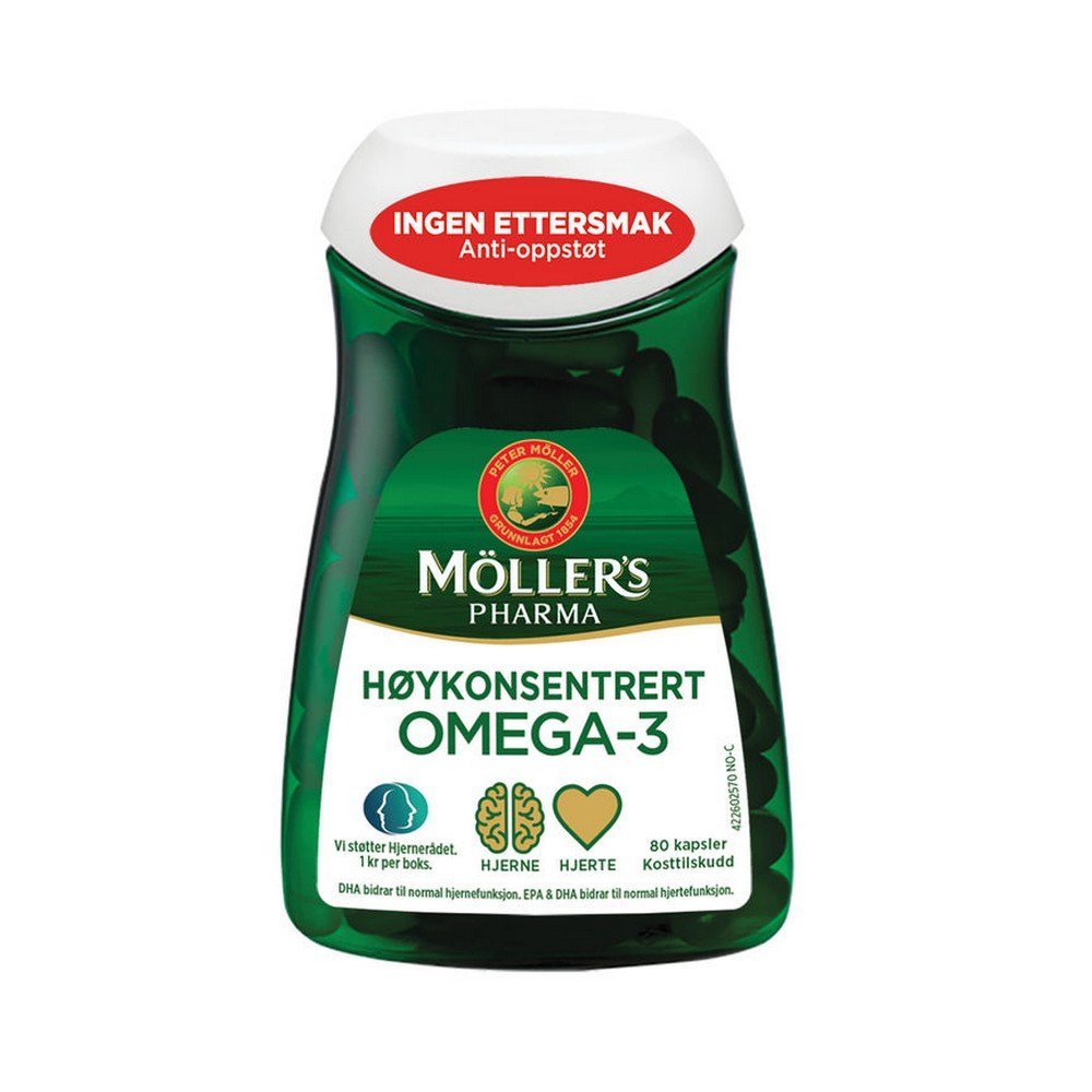 Möller's Pharma Anti-regurgitation 80