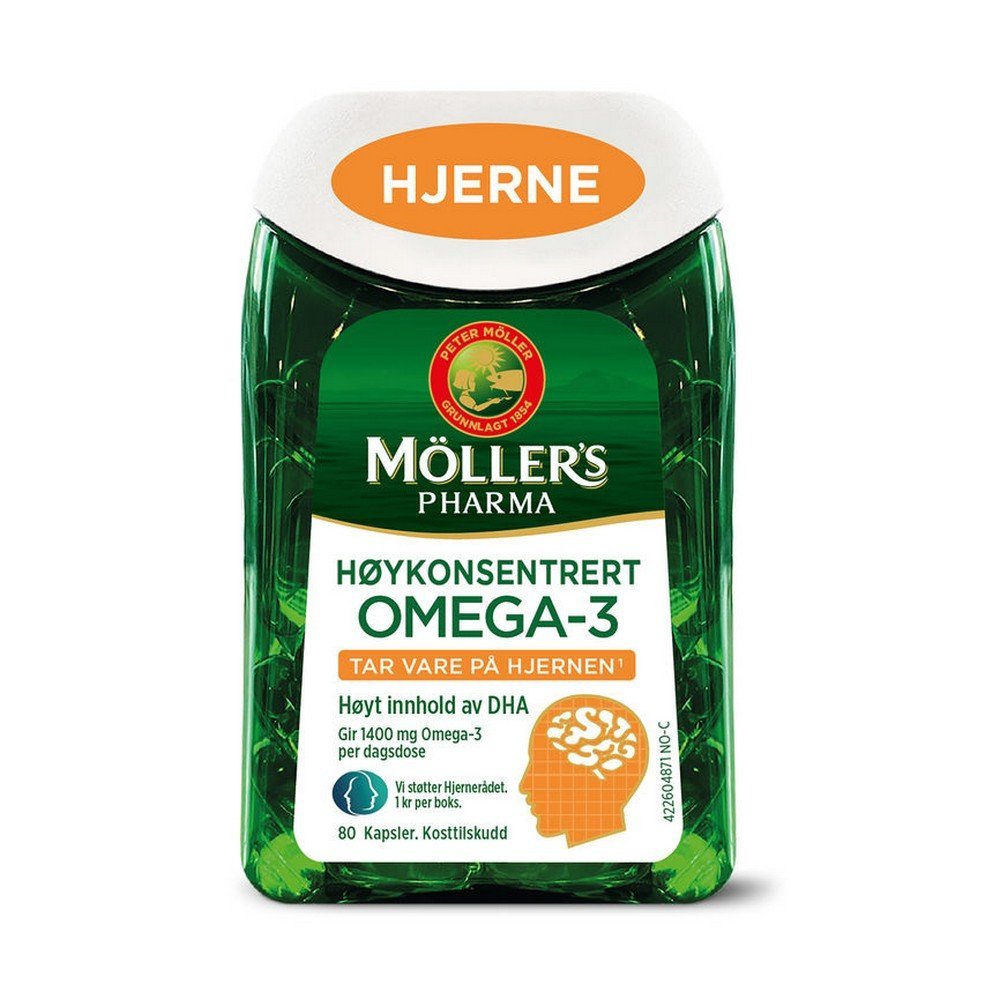 Möller's Pharma Brain 80
