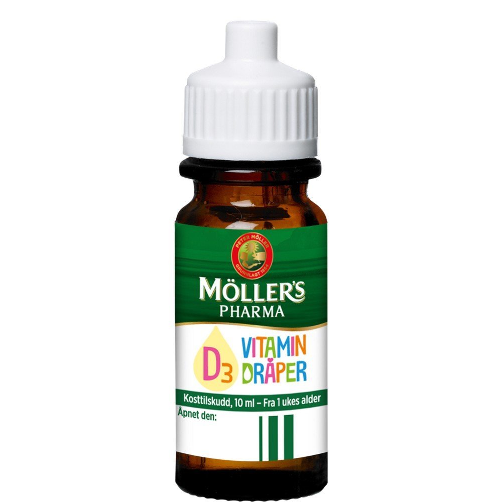 Möller's Pharma D drops 10 ml