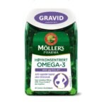 Møllers Pharma Highly concentrated Omega 3 pregnant 60