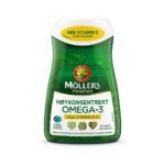 Möller's Pharma Highly concentrated omega3 + vitamin D 80