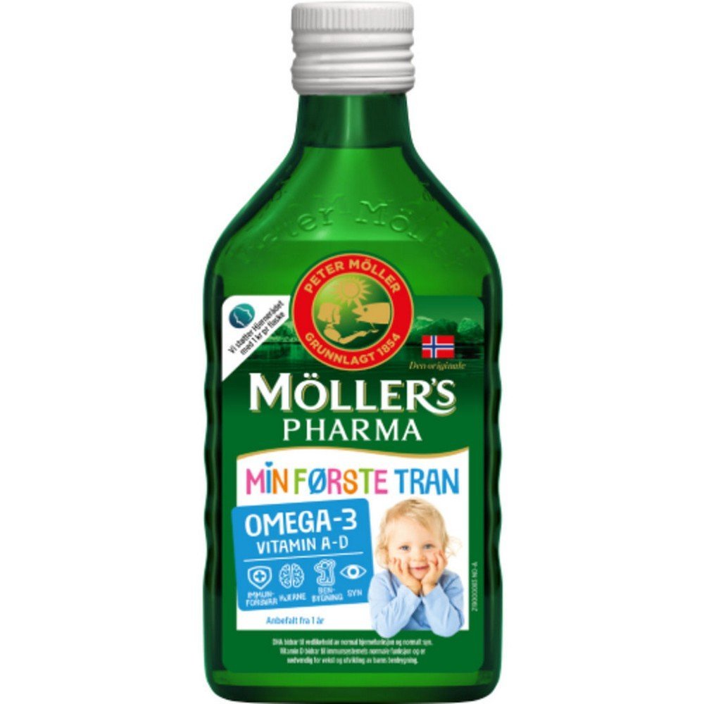 Möller's Pharma My First Cod liver oil 250 ml