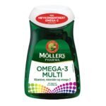 Möller's Pharma omega-3 multi 80