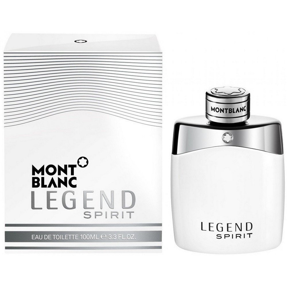 Mont Blanc ,Mont Blanc Legend Spirit eau de toilette for men 100 ml,Mont Blanc Legend Spirit toaletní voda pánská 100 ml