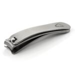 Mont Bleu s.r.o.,Mont Bleu Large Bent Nail Clippers, Stainless Steel,Mont Bleu velké zahnuté nůžky na nehty, nerezová ocel