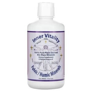Morningstar Minerals, Inner Vitality, Fulvic/Humic Minerals, Fulvic/Humic Minerals, 32 oz (946 ml),Morningstar Minerals, Inner Vitality, Fulvic/Humic Minerals, Fulvin-/Huminmineralien, 946 ml (32 oz.)