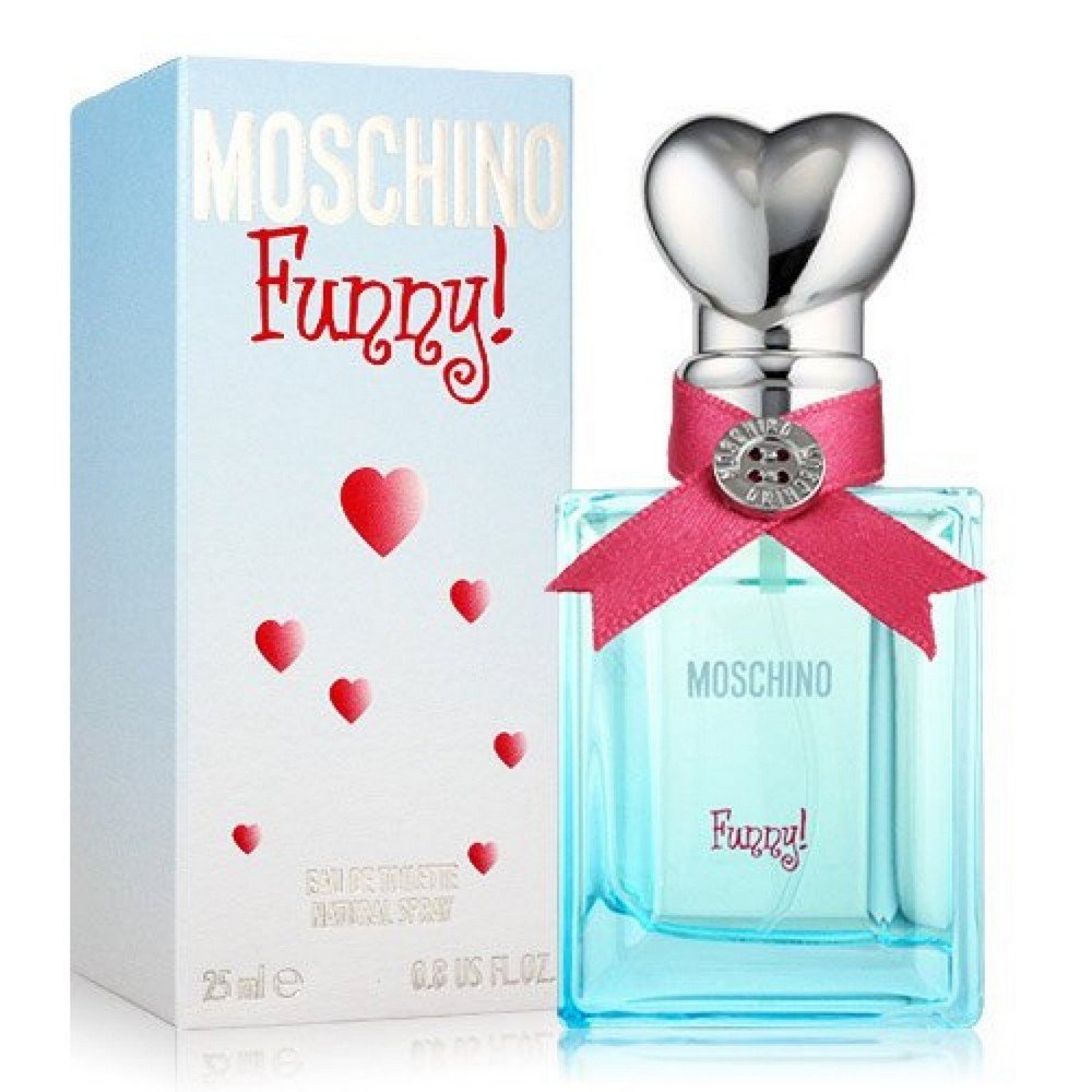 MOSCHINO,Moschino Funny! women's eau de toilette 100 ml,Moschino Funny! toaletní voda dámská 100 ml