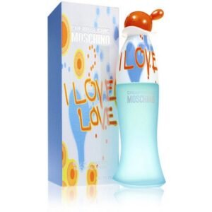 MOSCHINO,Moschino I Love Love eau de toilette for women 100 ml,Moschino I Love Love toaletní voda dámská 100 ml