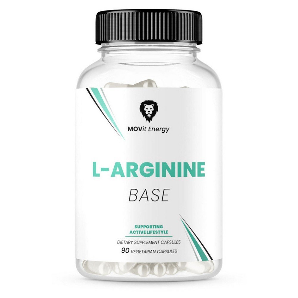 MOVIT ENERGY L-Arginine base 90 vegetarian capsules