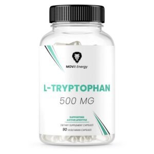 MOVIT ENERGY L-Tryptophan 500 mg 90 vegetarian capsules
