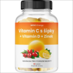 Movit Energy,MOVit Vitamin C 1200 mg with rose hips + Vitamin D + Zinc PREMIUM 90 tablets,Movit Energy