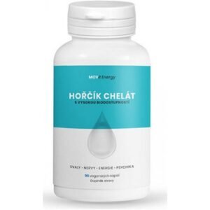 MOVit Magnesium B6 Chelate, MOVit Hořčík B6 Chelát 100 mg, 90
