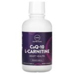 MRM Nutrition, CoQ-10 L-Carnitine Liquid, Orange-Vanilla, 480 ml (16 fl. oz.),MRM Nutrition, CoQ-10 L-Carnitin-Liquid, Orange-Vanille, 480 ml (16 fl. oz.)