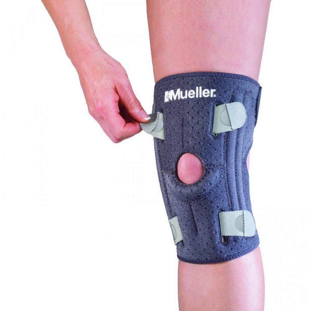 Mueller Adjust-To-fit Knee Stabilizer orthosis for the knee
