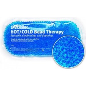 Mueller Hot / Cold Bead - Cooling / warming bag with gel beads - blue