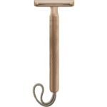 MÜHLE Companion Unisex Safety Razor - Metal Rose Gold,MÜHLE Companion Unisex-Sicherheitsrasierer – Metall Roségold