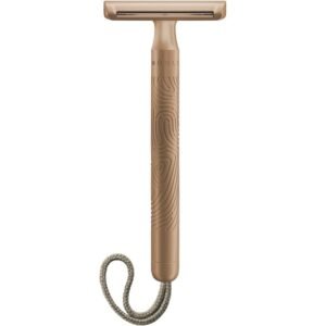 MÜHLE Companion Unisex Safety Razor - Metal Rose Gold,MÜHLE Companion Unisex-Sicherheitsrasierer – Metall Roségold