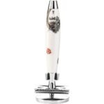 MÜHLE Edition No. 4 - Safety Razor - Meissen Porcelain,MÜHLE Edition Nr. 4 - Sicherheitsrasierer - Meissener Porzellan