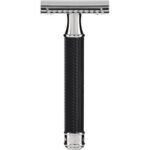 Mühle safety razor Traditional R 89 closed comb - black,Mühle Rasierhobel Traditional R 89 geschlossener Kamm - schwarz
