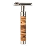 MÜHLE Rocca safety razor  with closed comb,MÜHLE Rocca Rasierhobel mit geschlossenem Kamm