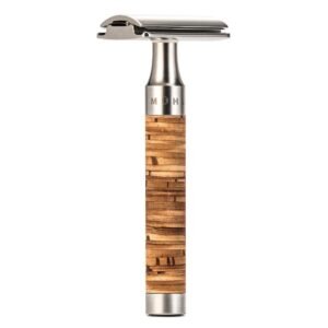 MÜHLE Rocca safety razor  with closed comb,MÜHLE Rocca Rasierhobel mit geschlossenem Kamm