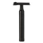 MÜHLE Rocca Traditional Safety Razor - Jet Black,MÜHLE Rocca Traditioneller Sicherheitsrasierer – Tiefschwarz